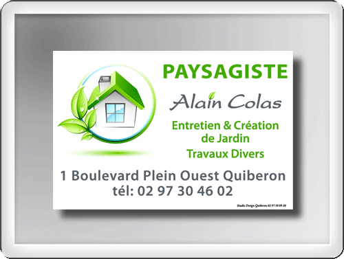 communication et publicité adhésive pour panneaux immobilier, de chantier et de signalisation à Quiberon, Auray, Vannes, Morbihan